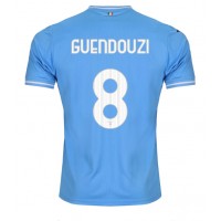 Fotbalové Dres Lazio Matteo Guendouzi #8 Domácí 2023-24 Krátký Rukáv